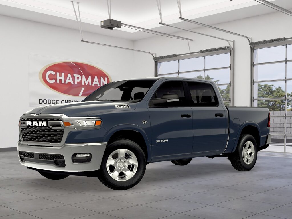 2026 Ram 1500 Crew Cab Big Horn