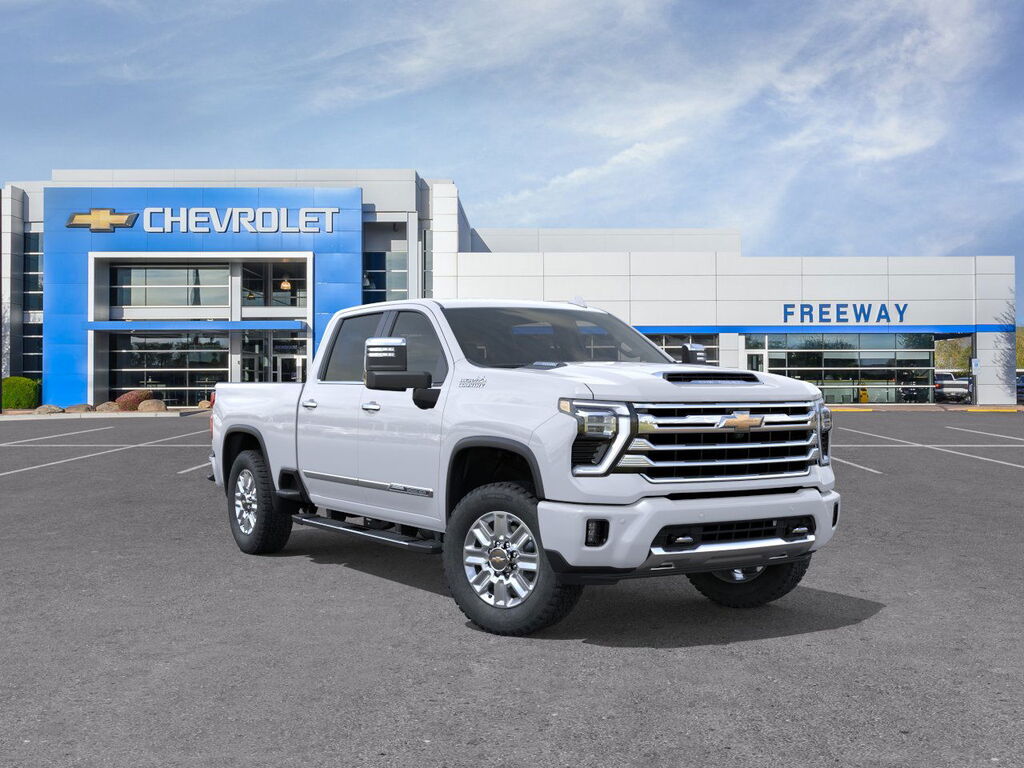 2026 Chevrolet Silverado 2500HD Crew Cab High Country 4WD