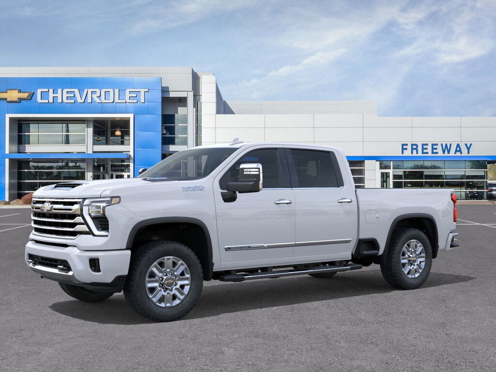 2026 Chevrolet Silverado 2500HD Crew Cab High Country 4WD