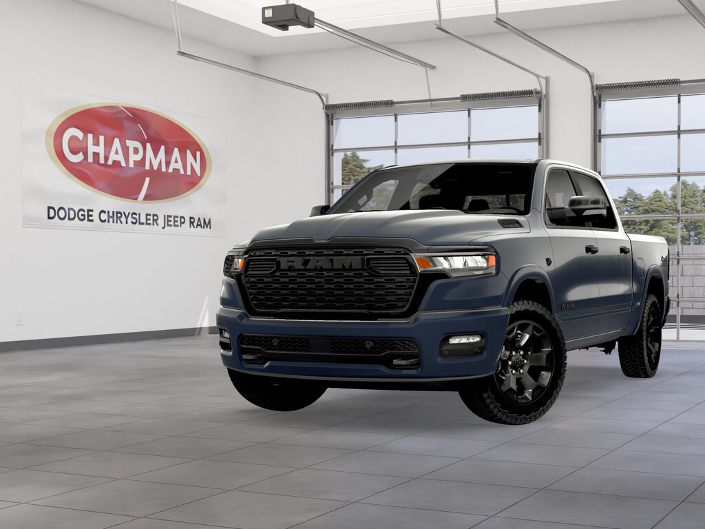 2026 Ram 1500 Crew Cab Big Horn