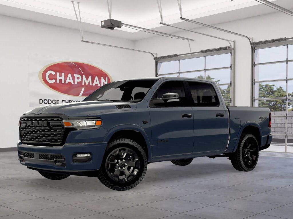 2026 Ram 1500 Crew Cab Big Horn