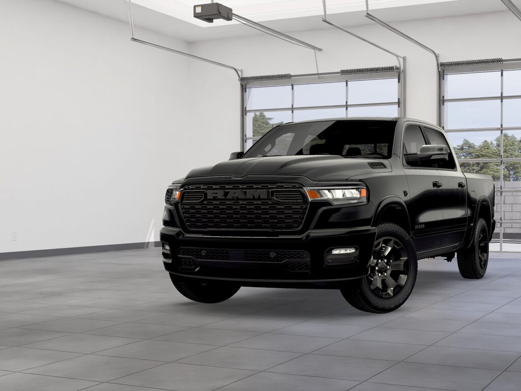2026 Ram 1500 Crew Cab Big Horn