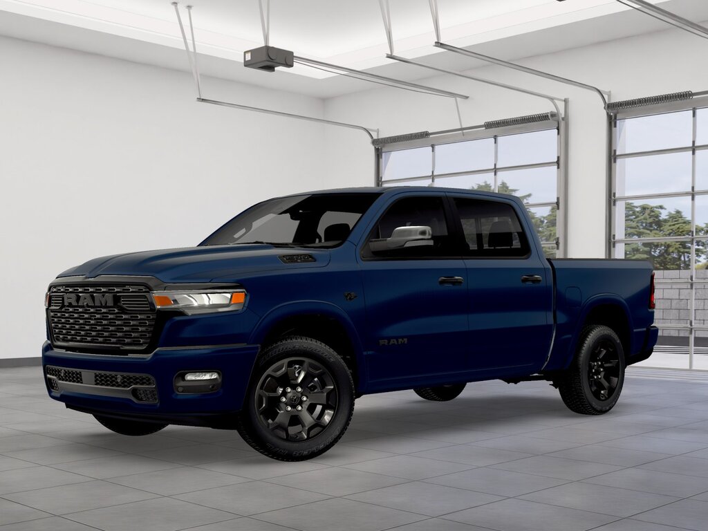 2026 Ram 1500 Crew Cab Big Horn
