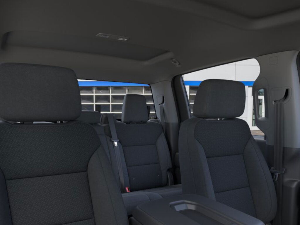 2026 Chevrolet Silverado 1500 Crew Cab Work Truck 4WD