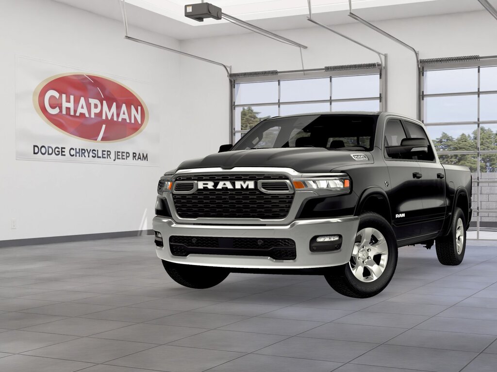 2026 Ram 1500 Crew Cab Big Horn