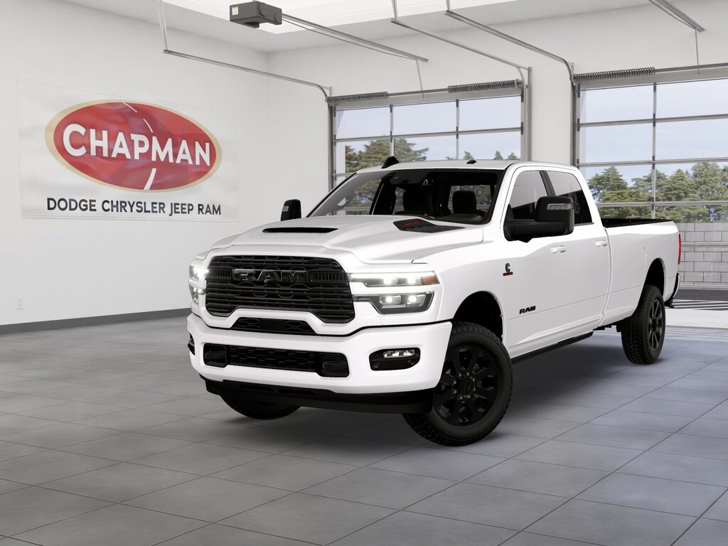 2026 Ram 2500 Laramie