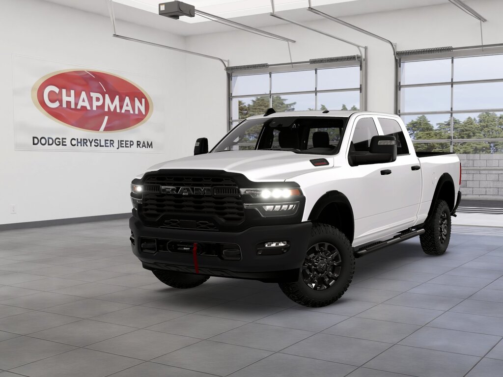 2026 Ram 2500 Tradesman