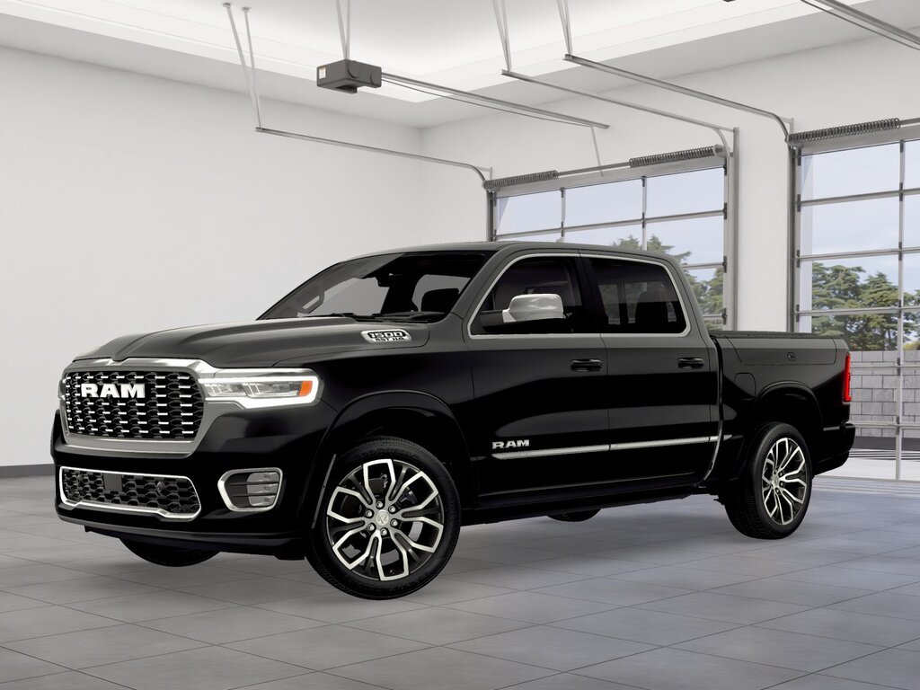 2026 Ram 1500 Crew Cab Tungsten