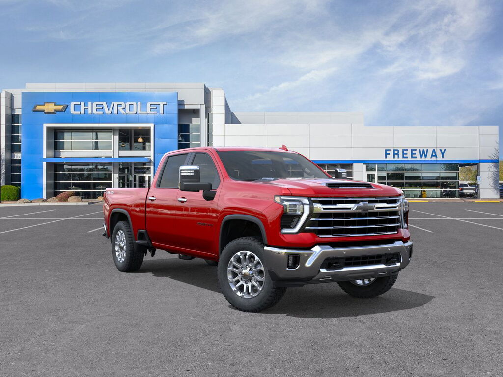 2026 Chevrolet Silverado 2500HD Crew Cab LTZ 4WD