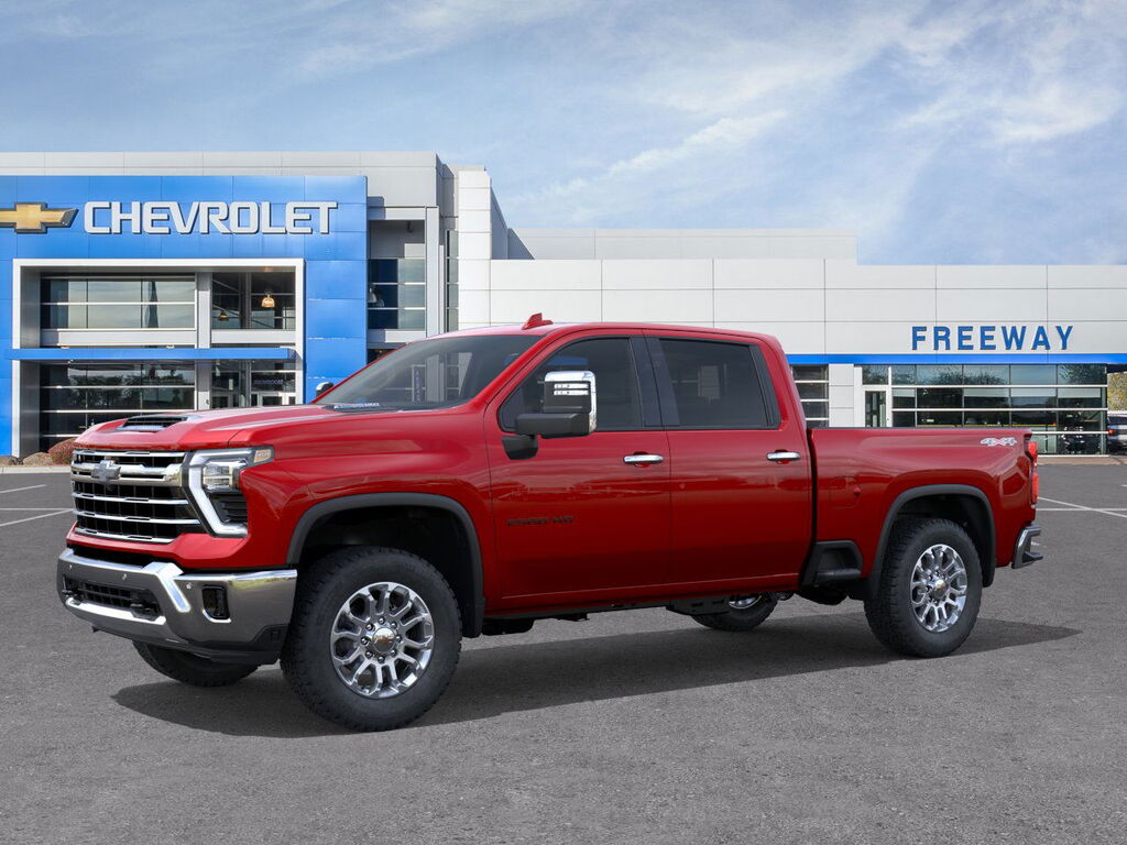 2026 Chevrolet Silverado 2500HD Crew Cab LTZ 4WD
