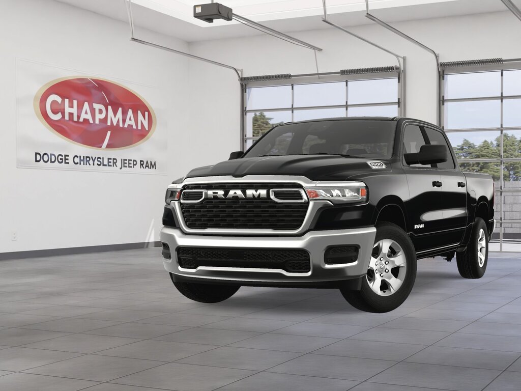 2025 Ram 1500 Crew Cab Tradesman