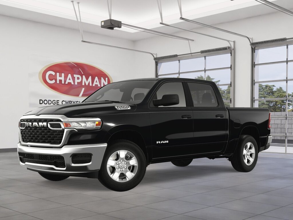2025 Ram 1500 Crew Cab Tradesman