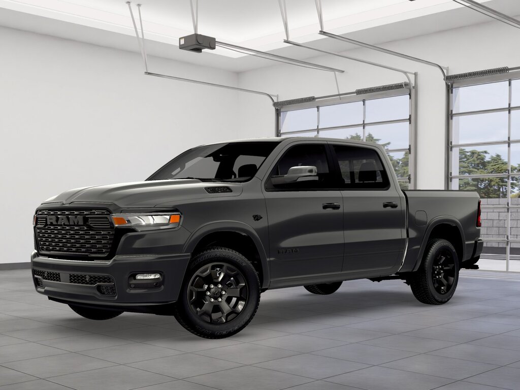 2026 Ram 1500 Crew Cab Big Horn