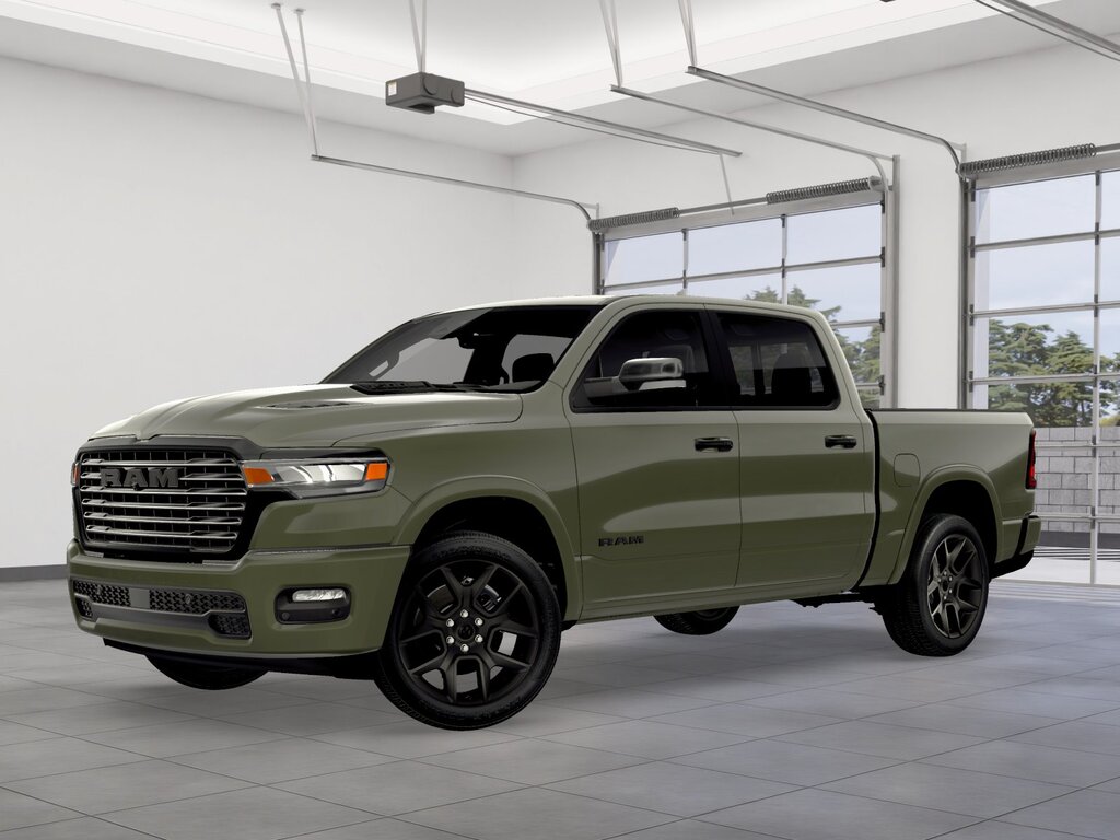 2026 Ram 1500 Crew Cab Laramie