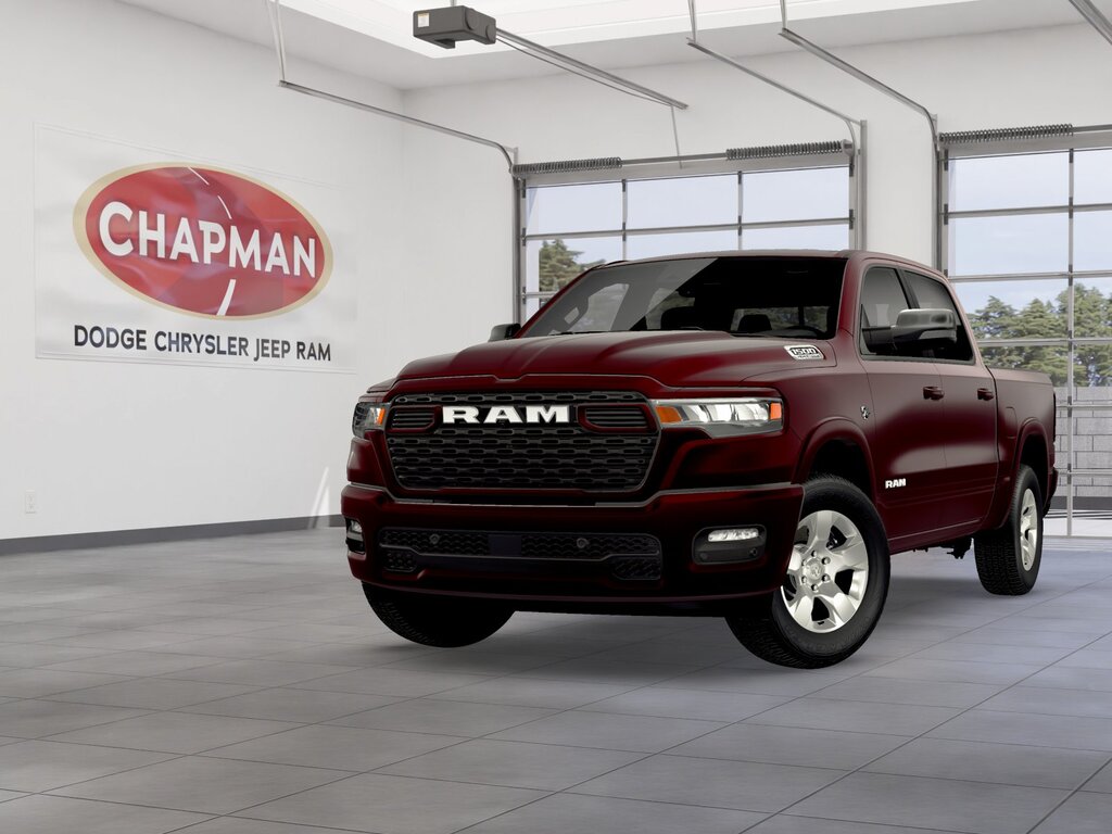 2026 Ram 1500 Crew Cab Big Horn