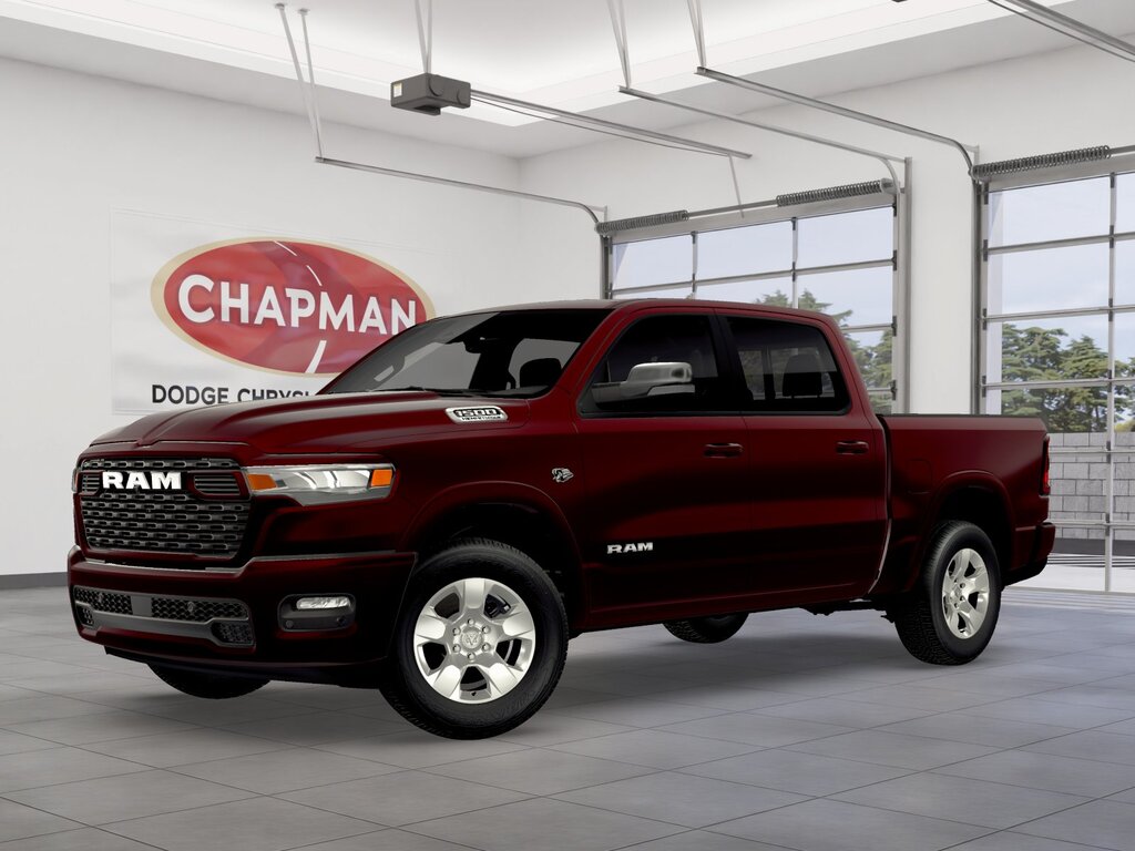 2026 Ram 1500 Crew Cab Big Horn