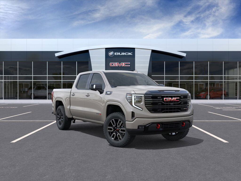 2026 GMC Sierra 1500 Crew Cab AT4 4WD