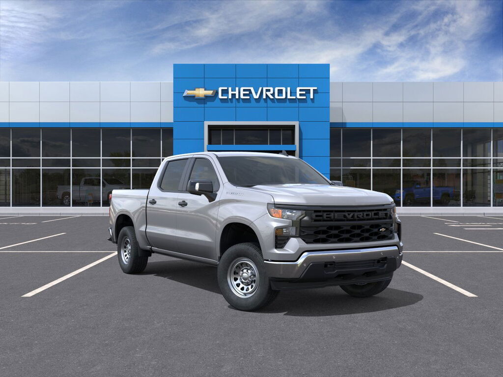 2026 Chevrolet Silverado 1500 Crew Cab Work Truck