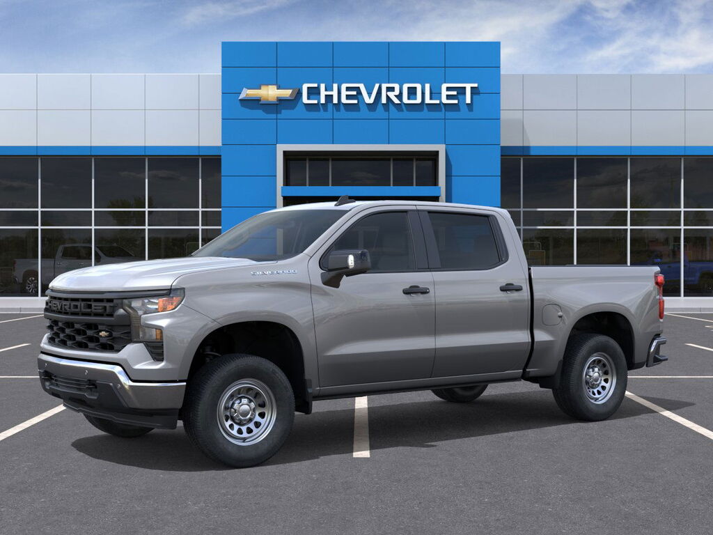 2026 Chevrolet Silverado 1500 Crew Cab Work Truck