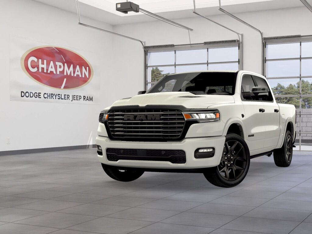 2026 Ram 1500 Crew Cab Laramie