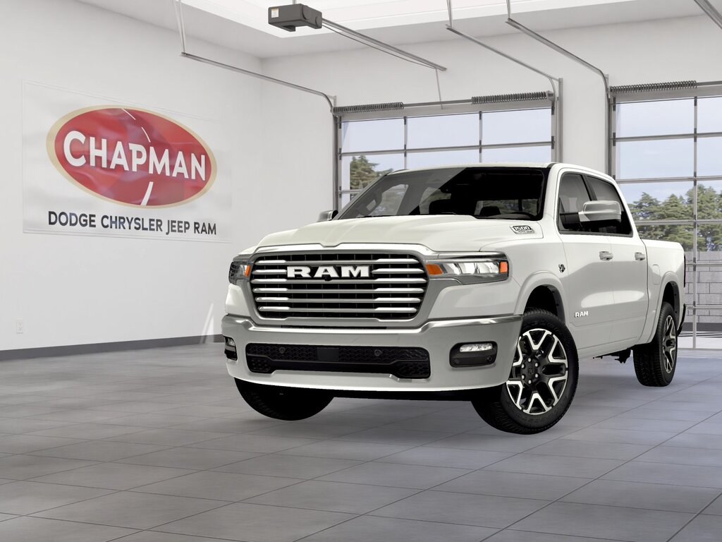 2026 Ram 1500 Crew Cab Laramie