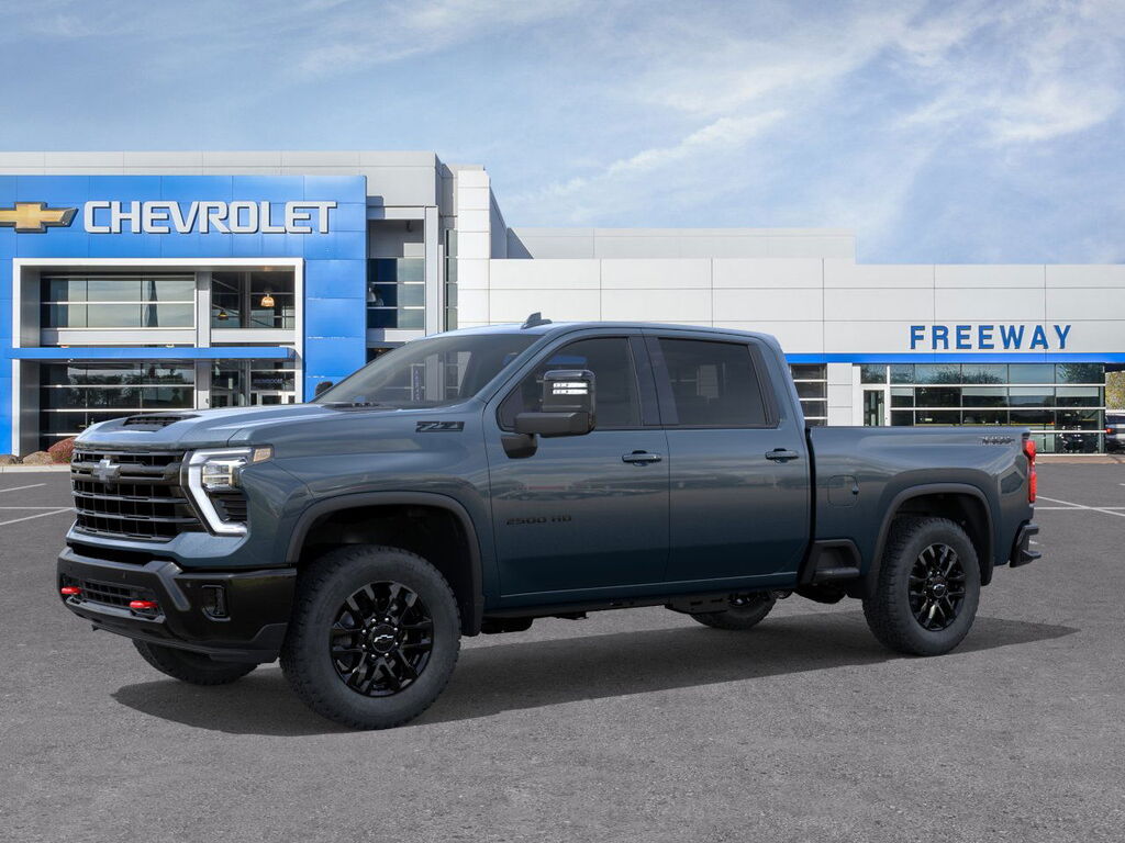 2026 Chevrolet Silverado 2500HD Crew Cab LTZ 4WD