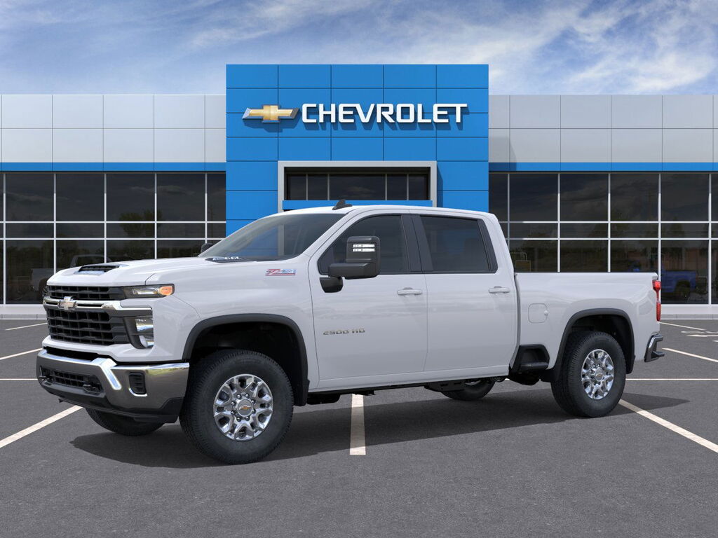 2026 Chevrolet Silverado 2500HD Crew Cab 1LT 4WD