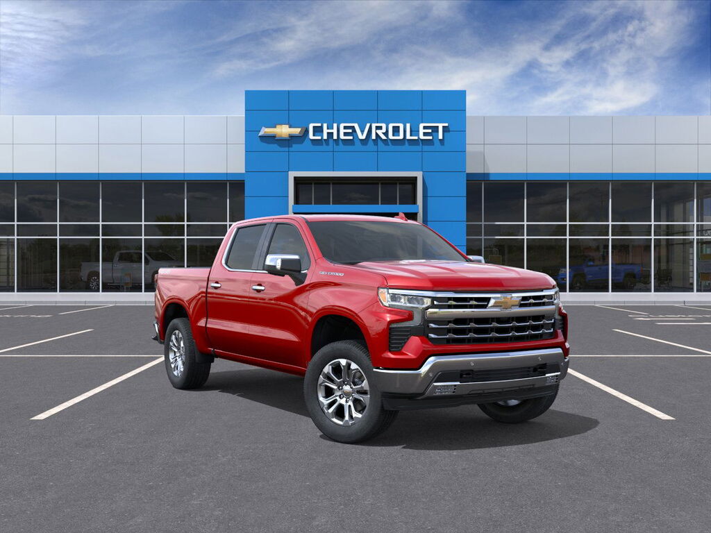 2026 Chevrolet Silverado 1500 Crew Cab LTZ 4WD