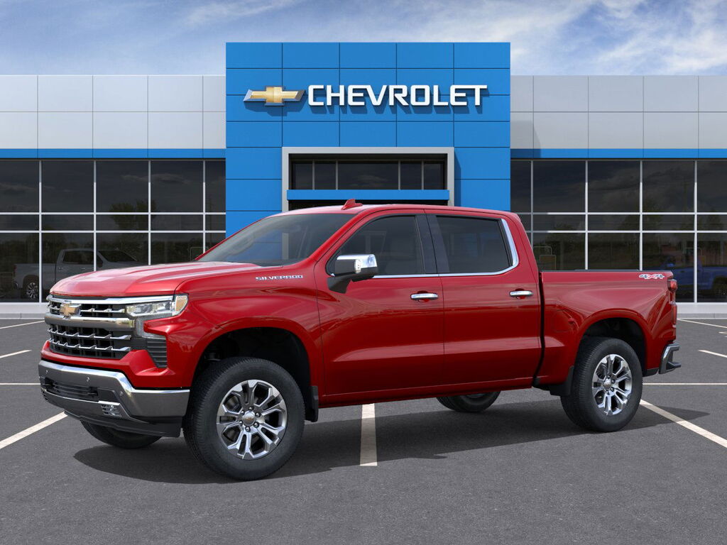 2026 Chevrolet Silverado 1500 Crew Cab LTZ 4WD