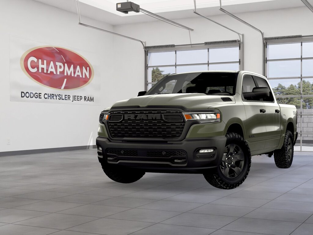 2026 Ram 1500 Crew Cab Warlock