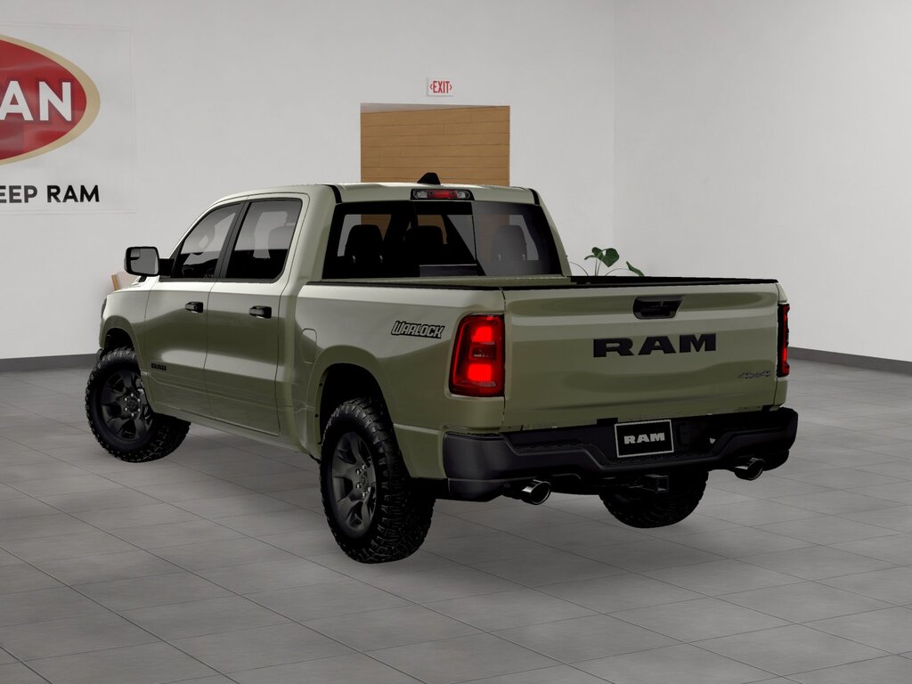 2026 Ram 1500 Crew Cab Warlock