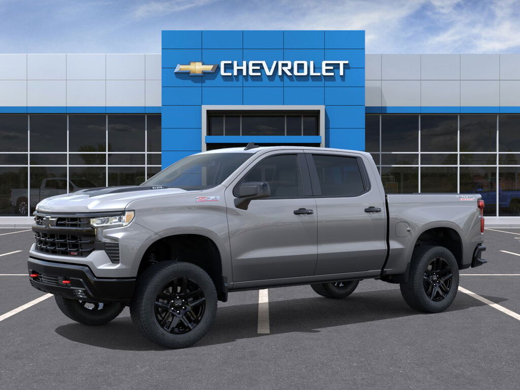 2026 Chevrolet Silverado 1500 Crew Cab 2LT Trail Boss 4WD