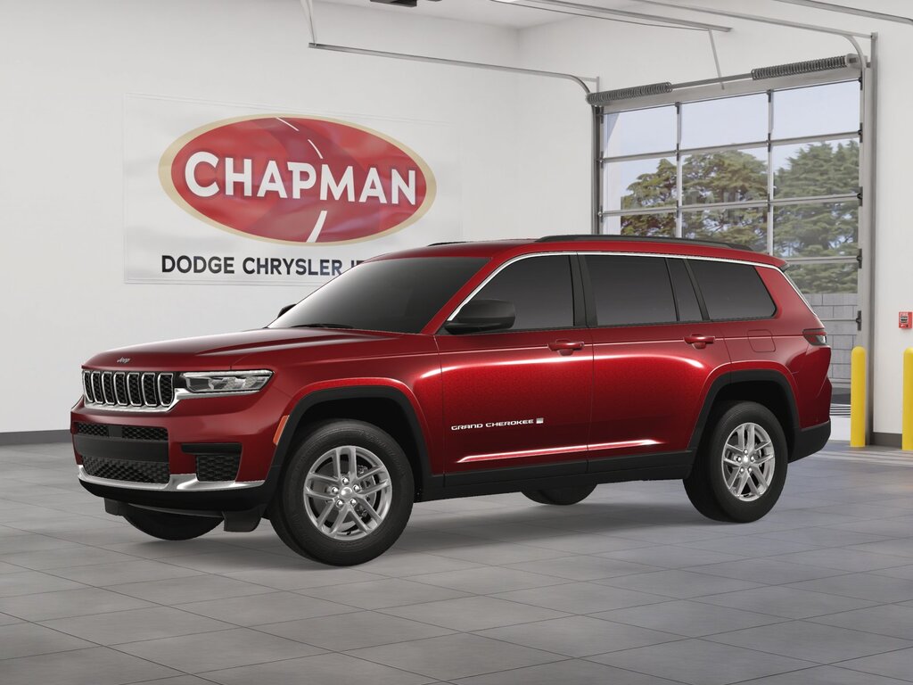 2025 Jeep Grand Cherokee L Laredo