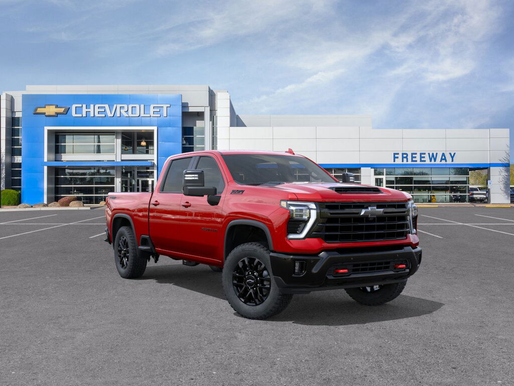 2026 Chevrolet Silverado 2500HD Crew Cab LTZ 4WD