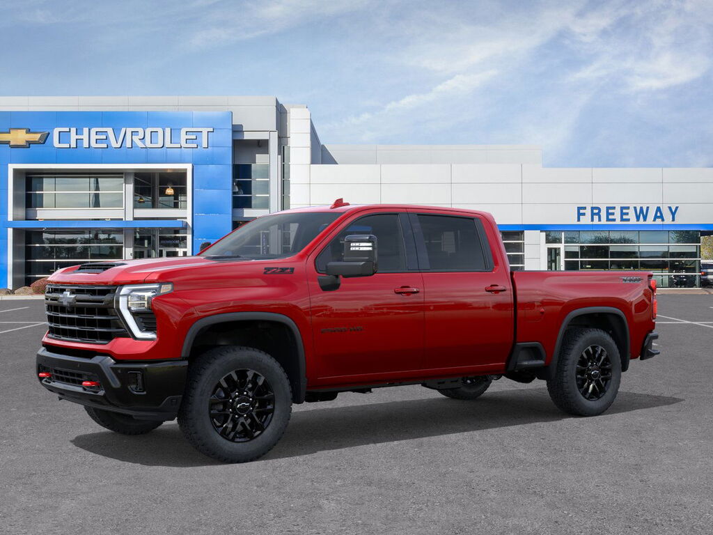 2026 Chevrolet Silverado 2500HD Crew Cab LTZ 4WD