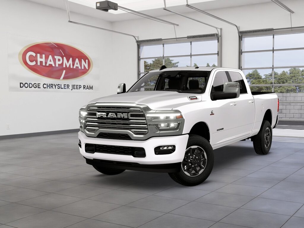 2026 Ram 2500 Laramie