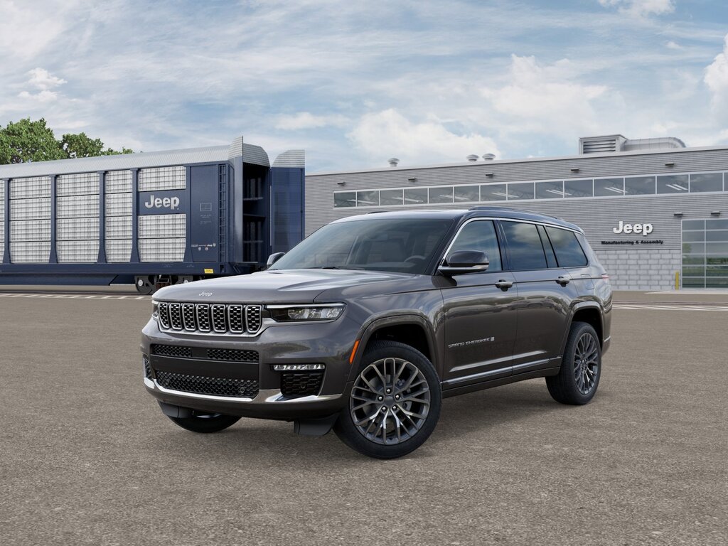 2025 Jeep Grand Cherokee L Summit Reserve