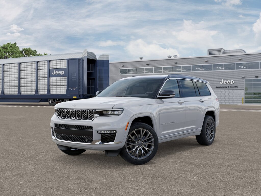 2025 Jeep Grand Cherokee L Summit