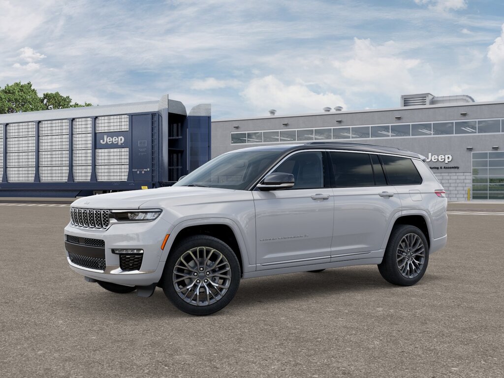 2025 Jeep Grand Cherokee L Summit