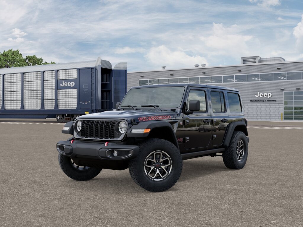 2025 Jeep Wrangler Rubicon 4dr