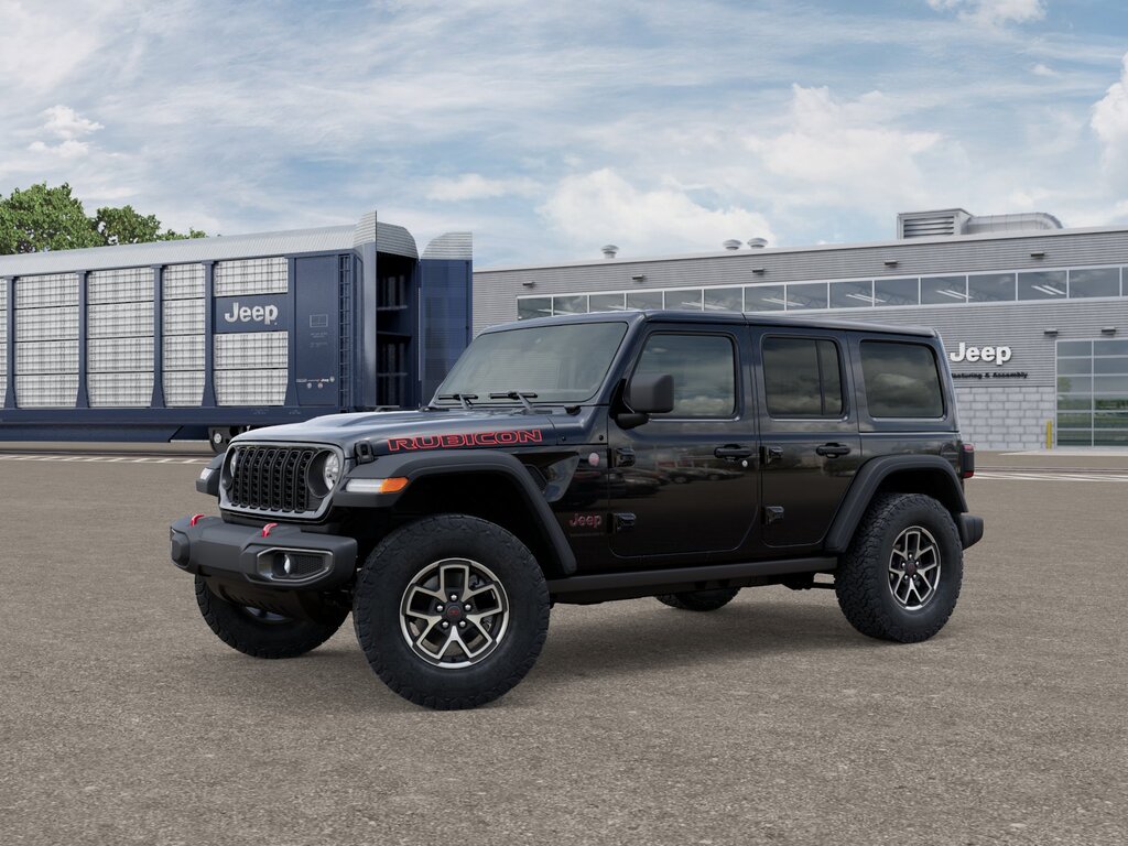 2025 Jeep Wrangler Rubicon 4dr