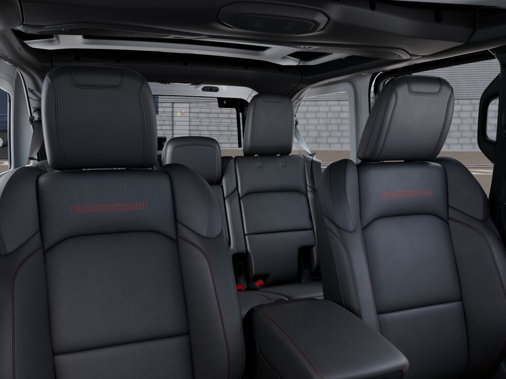 2025 Jeep Wrangler Rubicon 4dr