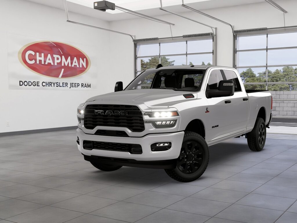 2026 Ram 2500 Big Horn