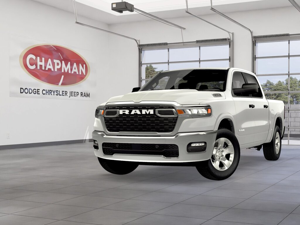 2026 Ram 1500 Crew Cab Big Horn