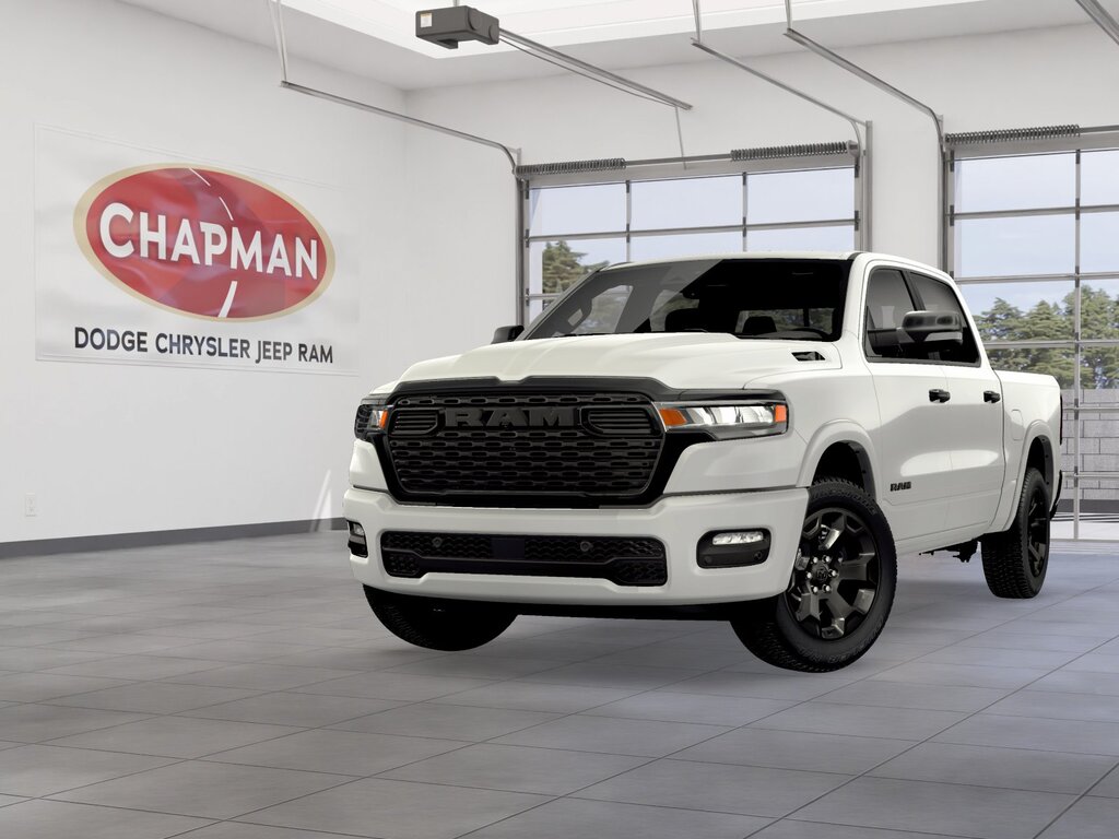 2026 Ram 1500 Crew Cab Big Horn