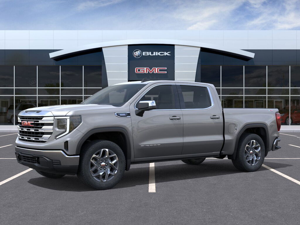 2026 GMC Sierra 1500 Crew Cab SLE 4WD