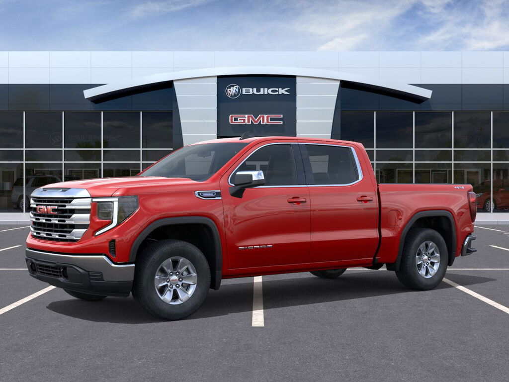 2026 GMC Sierra 1500 Crew Cab SLE 4WD