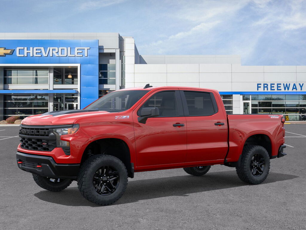 2026 Chevrolet Silverado 1500 Crew Cab Custom Trail Boss 4WD
