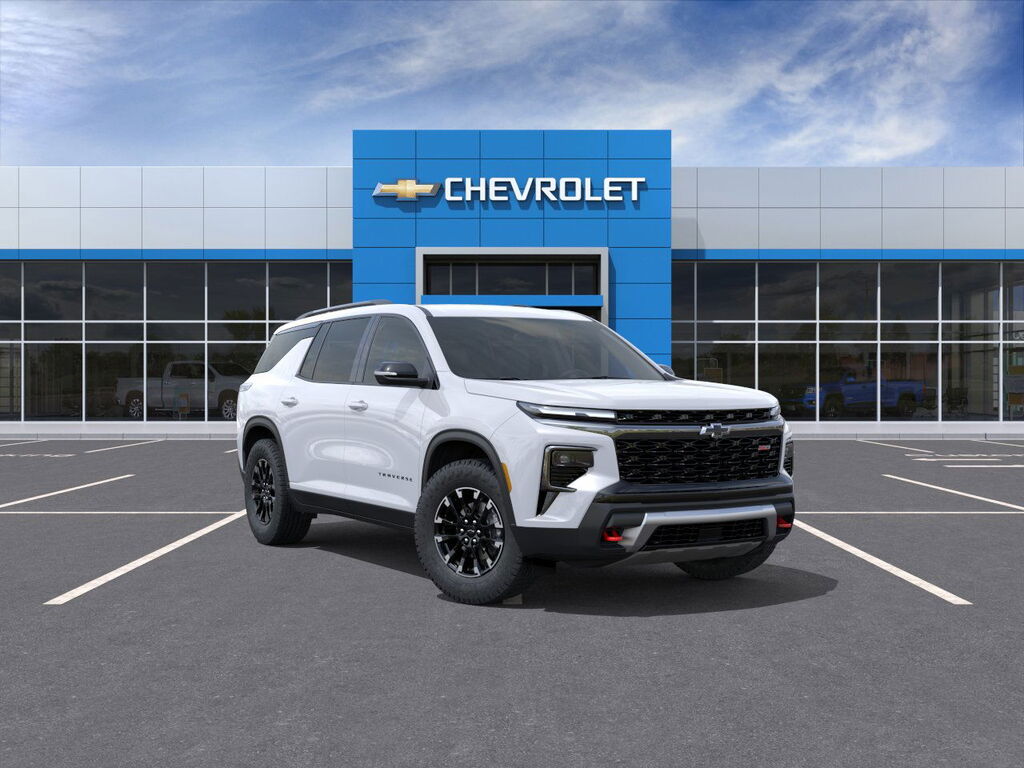 2026 Chevrolet Traverse 2Z71 4WD