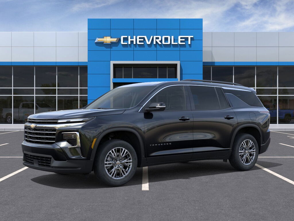 2026 Chevrolet Traverse 2LT 4WD